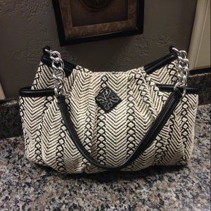 Simply Vera Wang Alicia Pleated Hobo Handbag